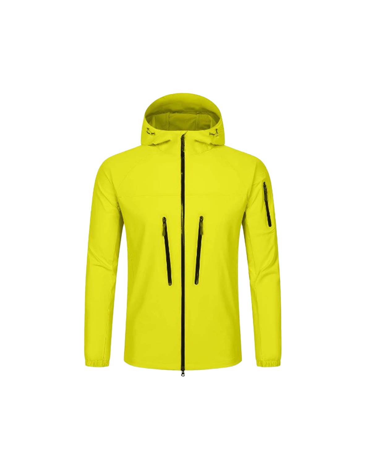 Men's Custom Bordeaux Red Sun Protection Jacket-6050-1